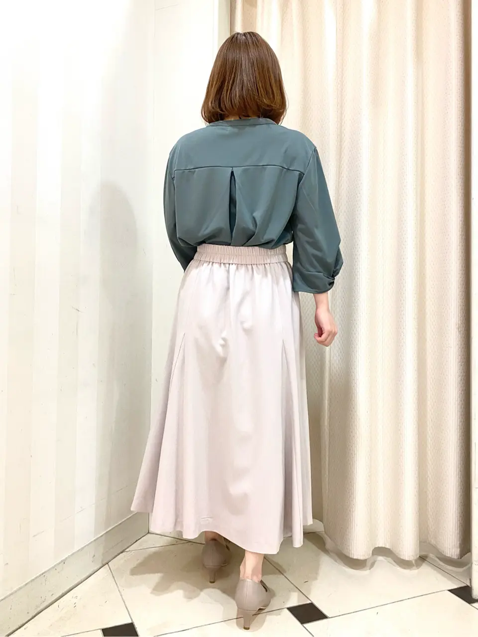 ANY SIS 横尾 コーディネート画像