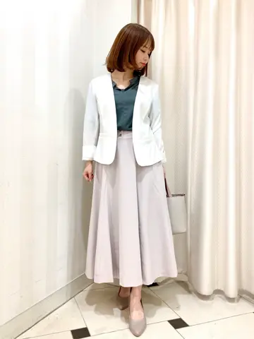 ANY SIS 横尾 コーディネート画像