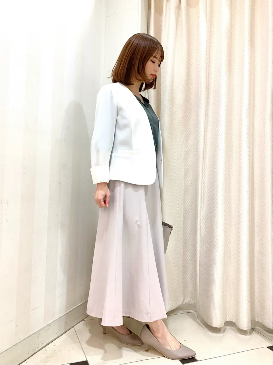 ANY SIS 横尾 コーディネート画像