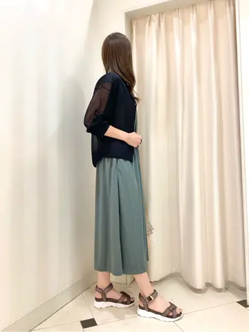 ANY SIS 金井 コーディネート画像