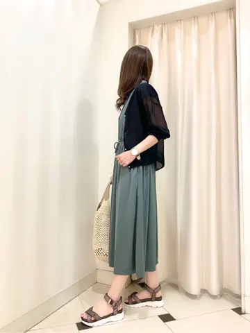 ANY SIS 金井 コーディネート画像