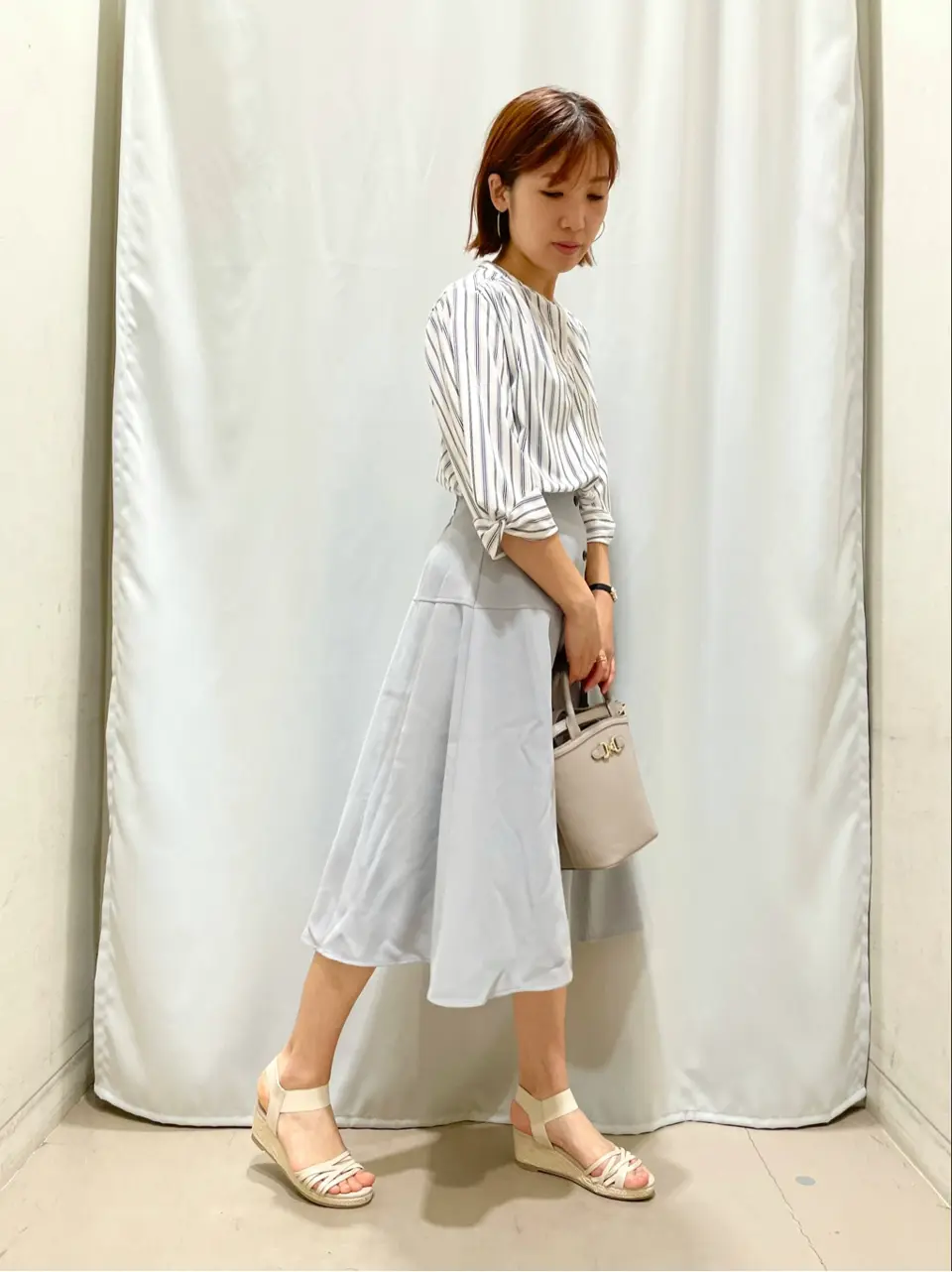 ANY SIS 濱野 コーディネート画像