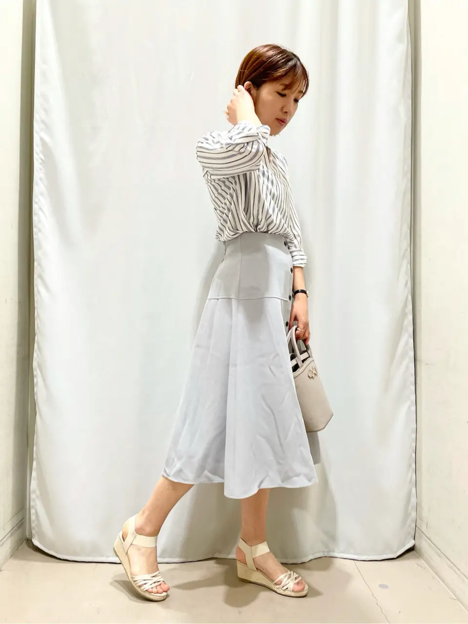 ANY SIS 濱野 コーディネート画像