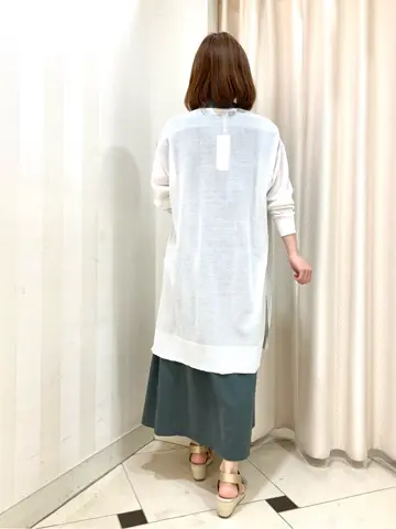 ANY SIS 横尾 コーディネート画像