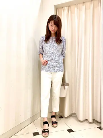 ANY SIS 金井 コーディネート画像