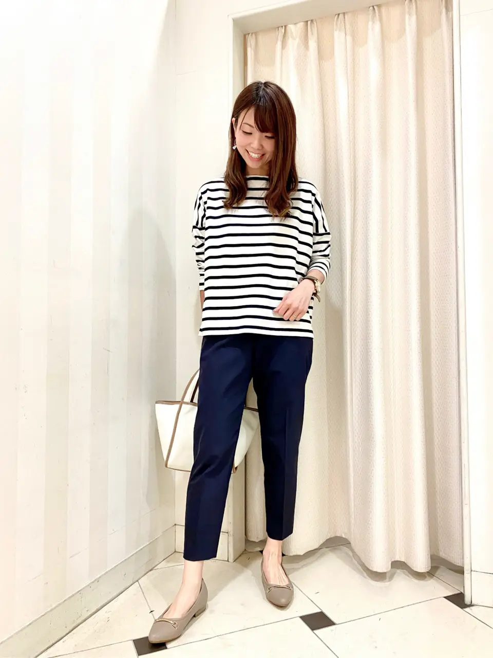 ANY SIS 金井 コーディネート画像