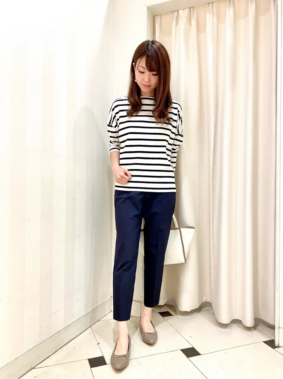 ANY SIS 金井 コーディネート画像