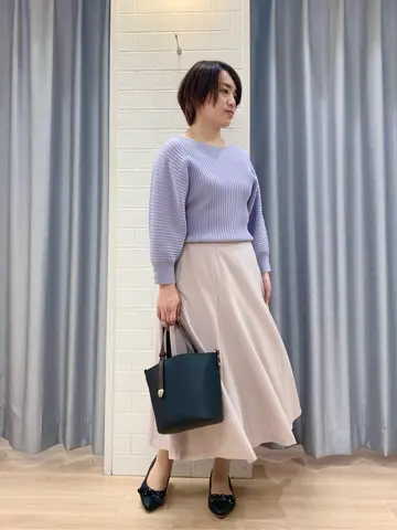 ANY SIS 丸岡 コーディネート画像