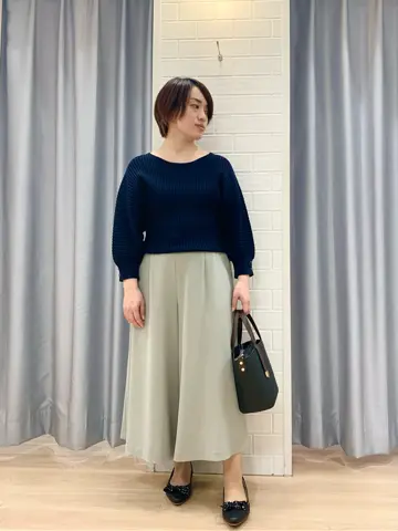 ANY SIS 丸岡 コーディネート画像