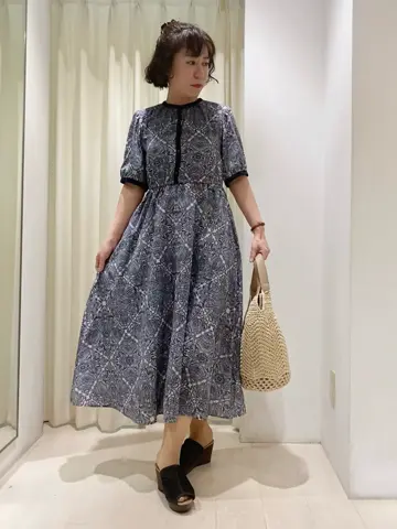 ANY SIS 山田 コーディネート画像