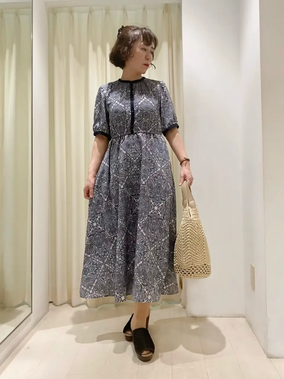 ANY SIS 山田 コーディネート画像