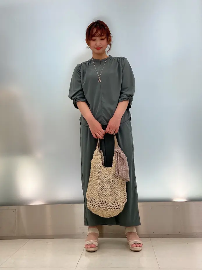  スタッフ コーディネート画像