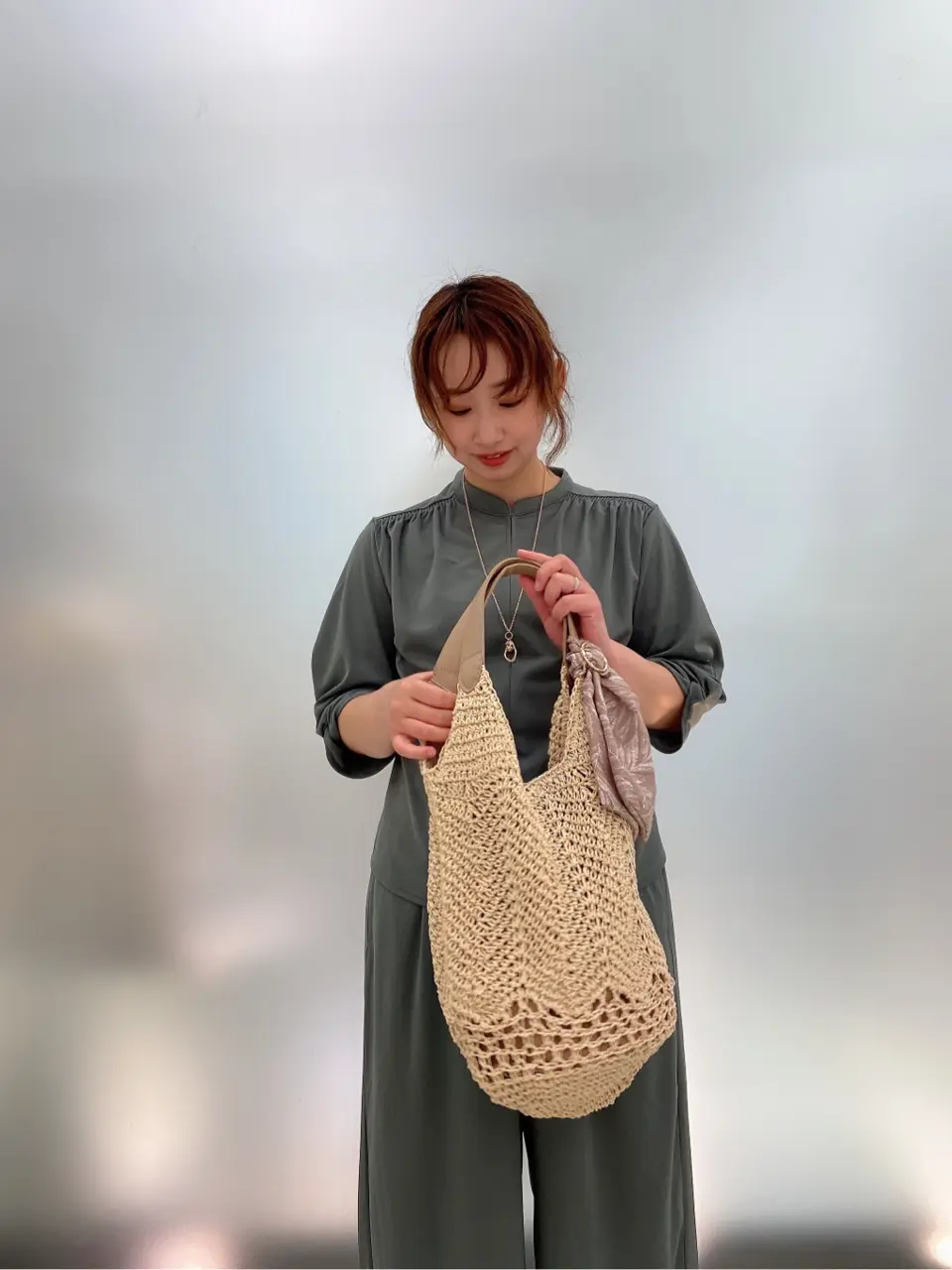 ANY SIS スタッフ コーディネート画像