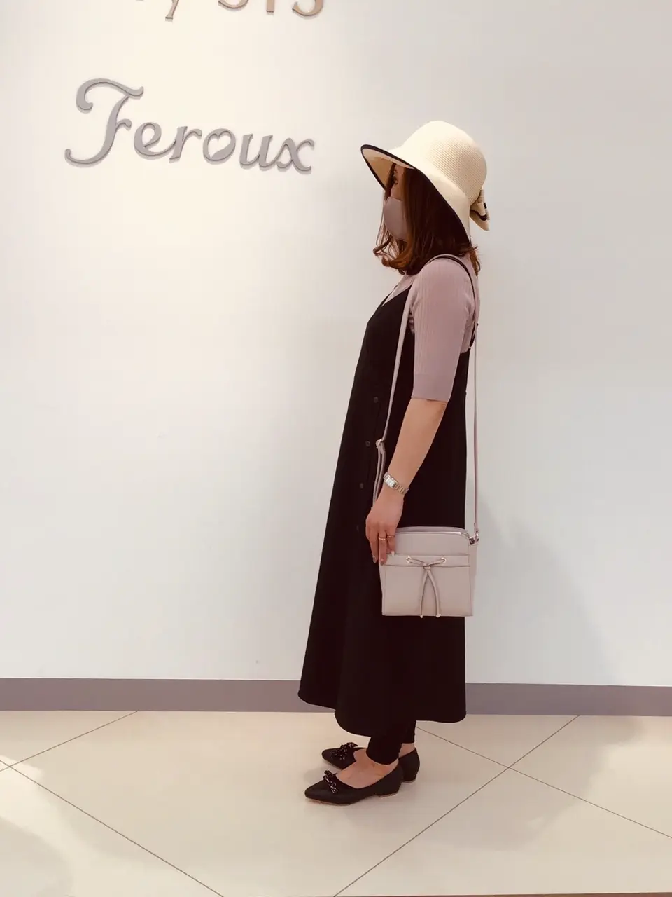 ANY SIS 橋本 コーディネート画像