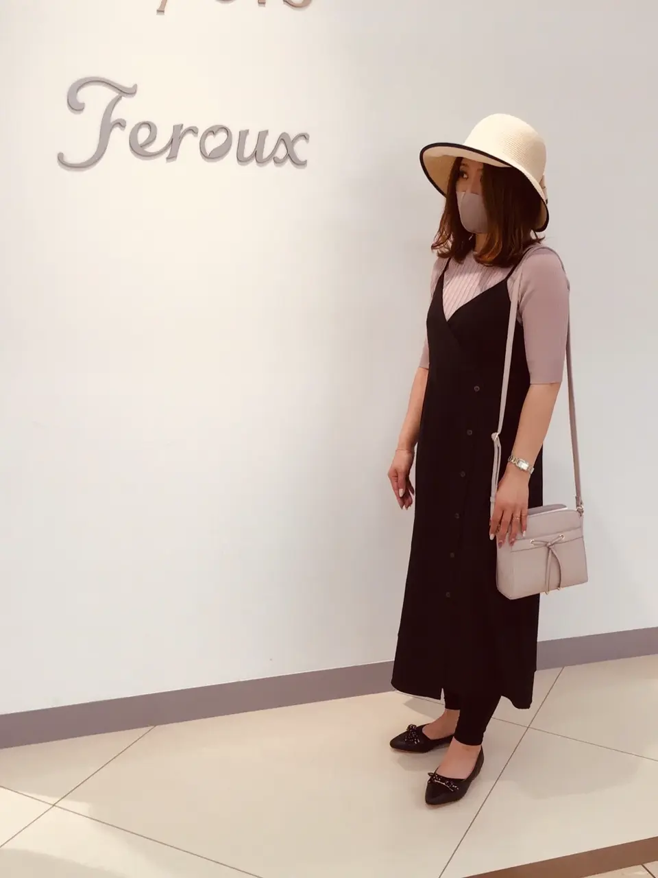 ANY SIS 橋本 コーディネート画像