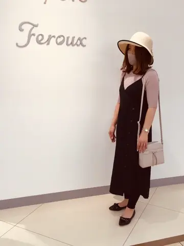 ANY SIS 橋本 コーディネート画像