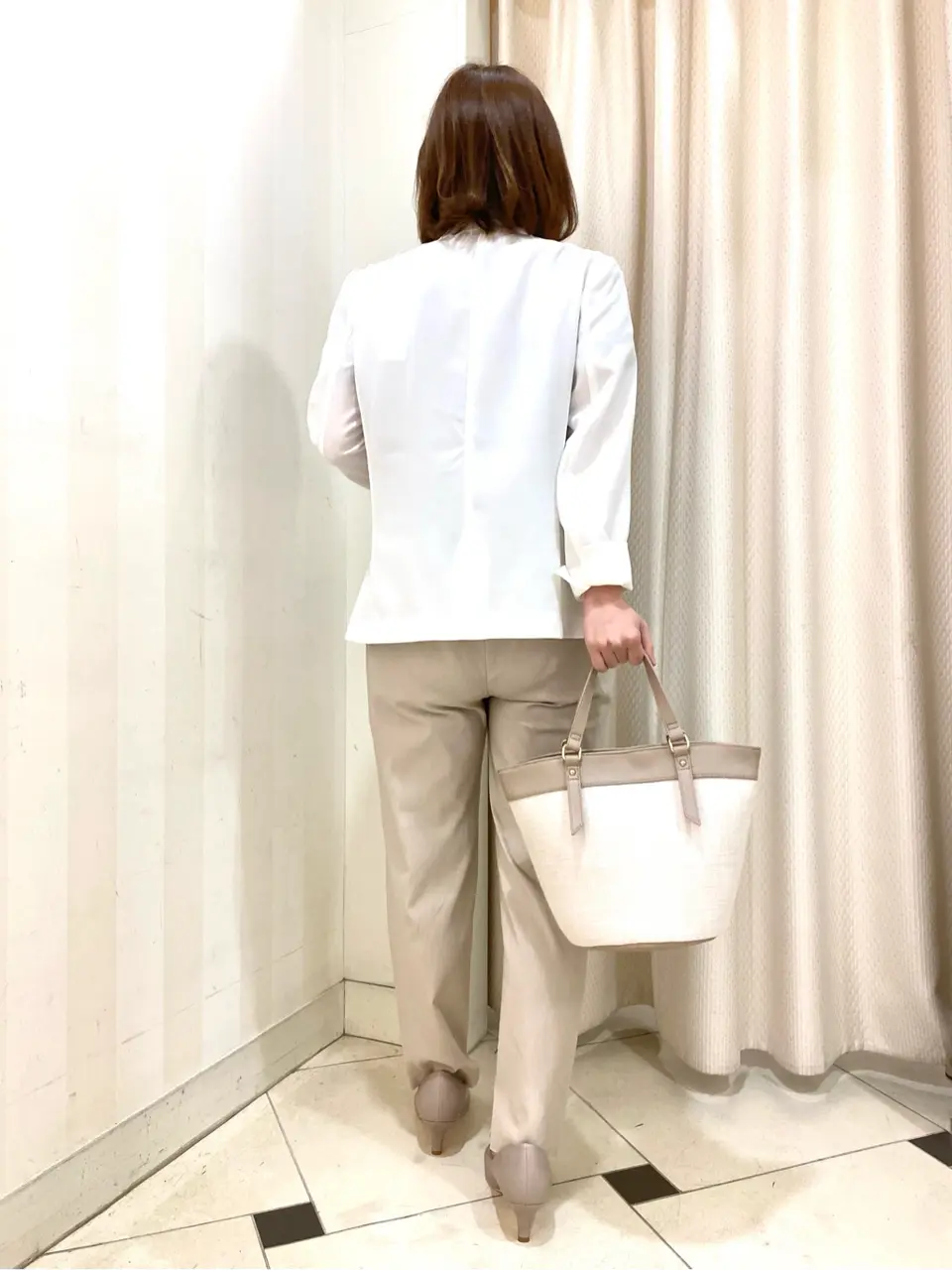 ANY SIS 横尾 コーディネート画像