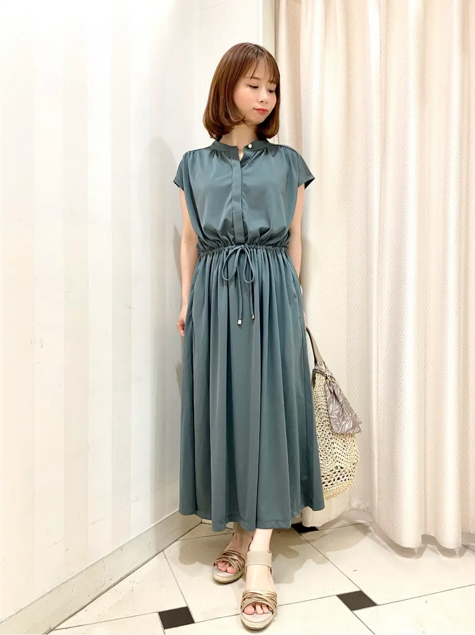 ANY SIS 横尾 コーディネート画像