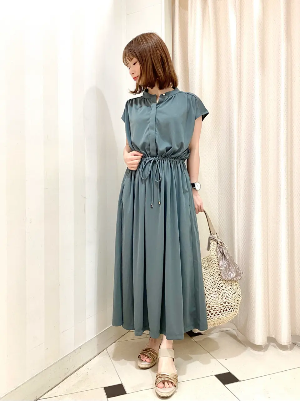 ANY SIS 横尾 コーディネート画像