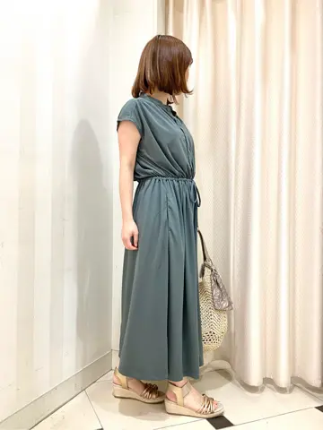 ANY SIS 横尾 コーディネート画像