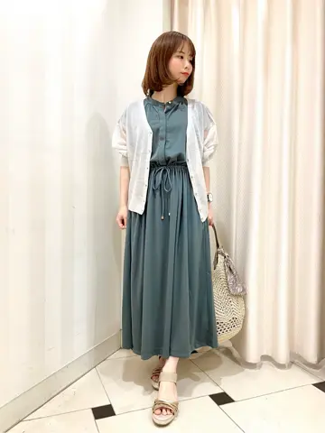 ANY SIS 横尾 コーディネート画像