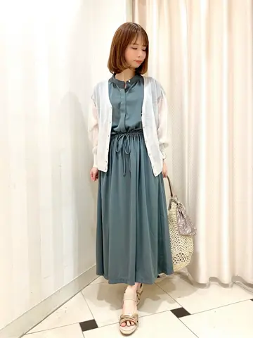 ANY SIS 横尾 コーディネート画像