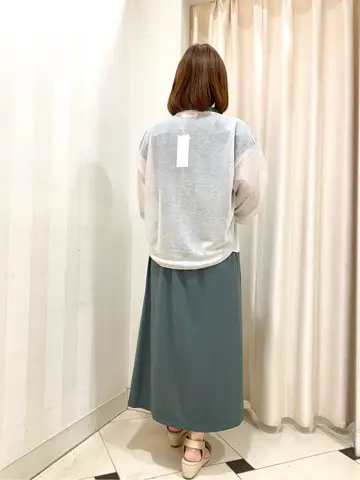 ANY SIS 横尾 コーディネート画像