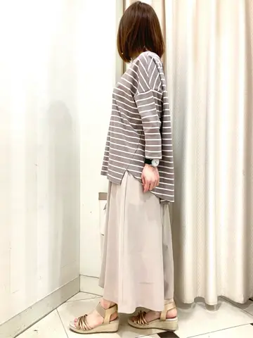 ANY SIS 横尾 コーディネート画像