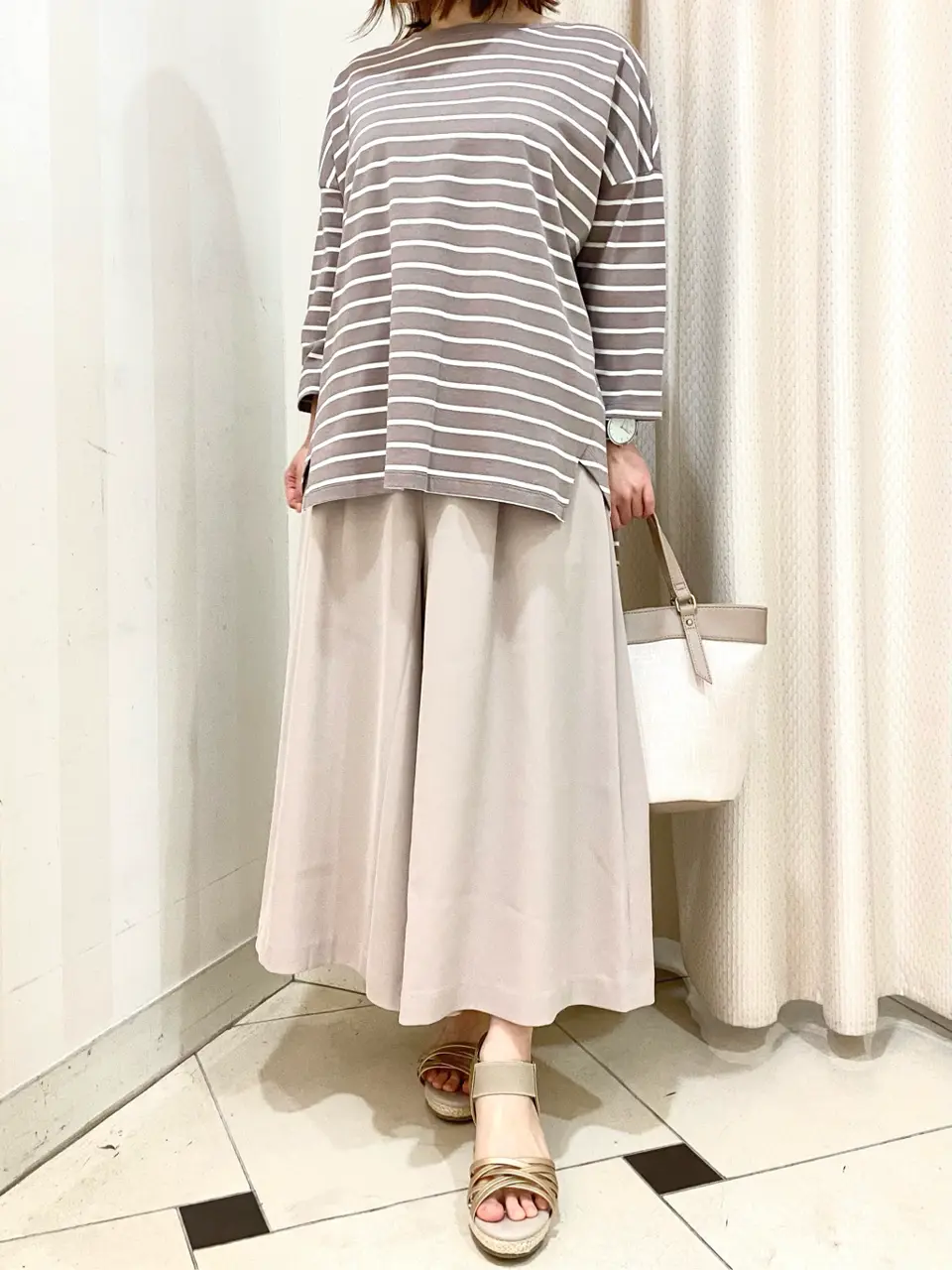 ANY SIS 横尾 コーディネート画像