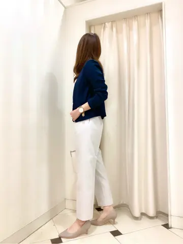 ANY SIS 金井 コーディネート画像