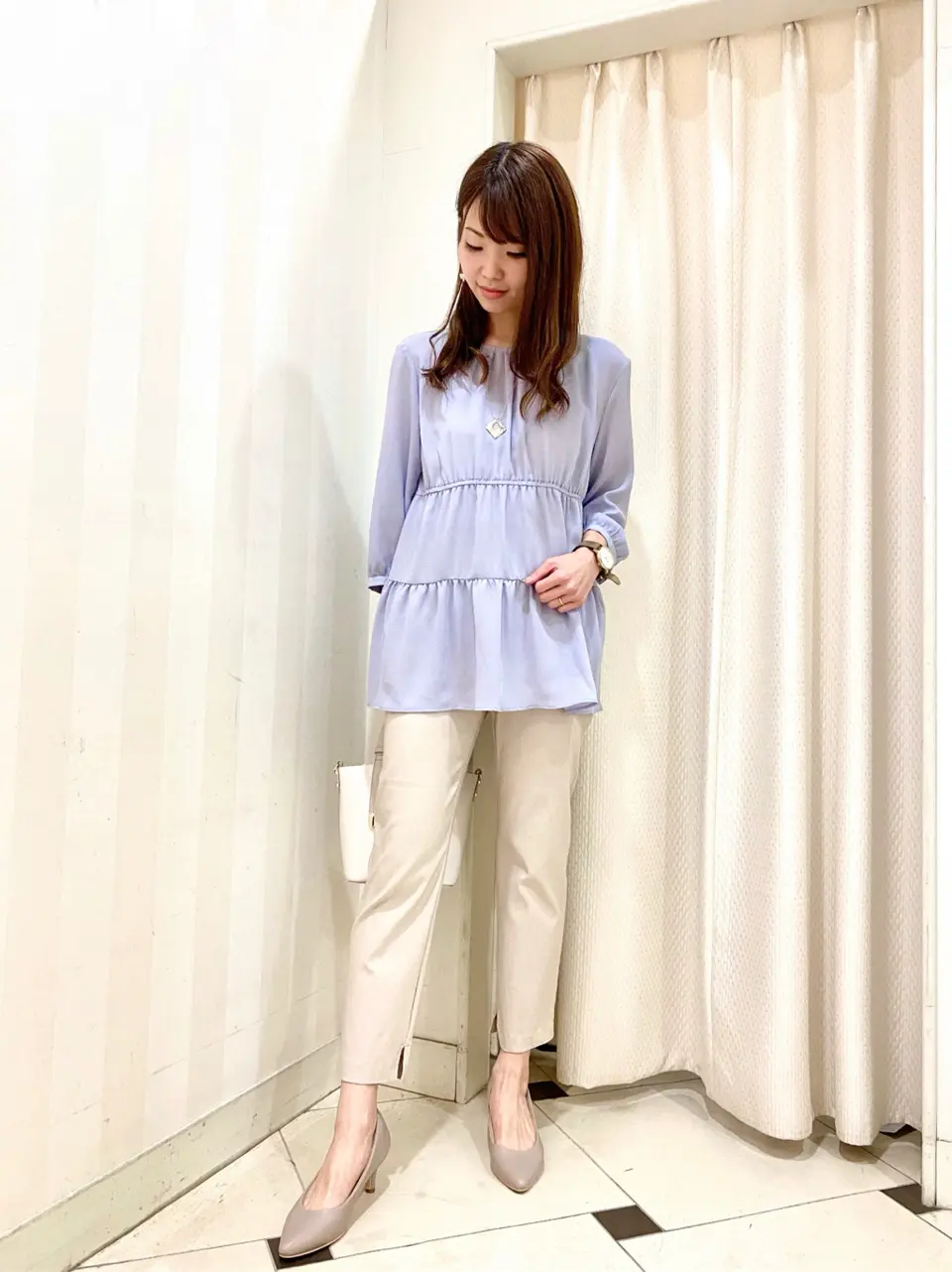 ANY SIS 金井 コーディネート画像