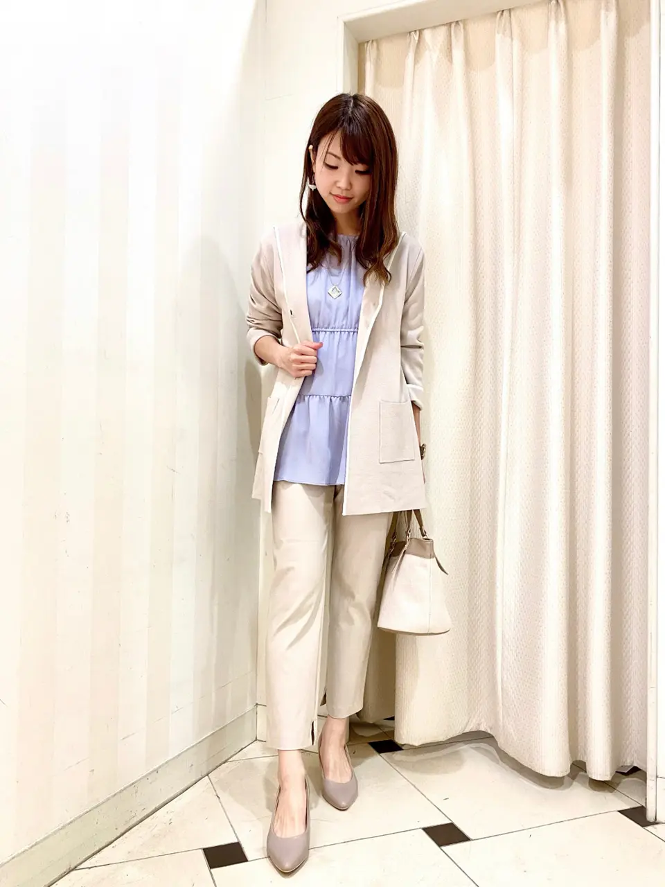 ANY SIS 金井 コーディネート画像