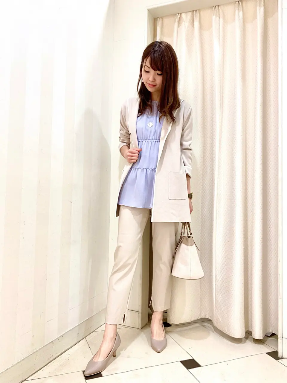 ANY SIS 金井 コーディネート画像