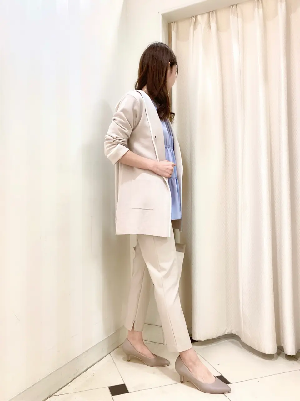 ANY SIS 金井 コーディネート画像