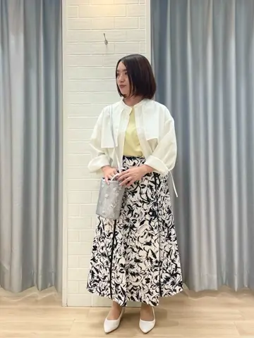 ANY SIS 丸岡 コーディネート画像