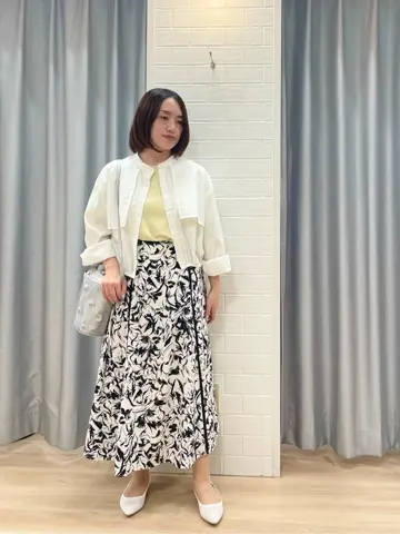 ANY SIS 丸岡 コーディネート画像