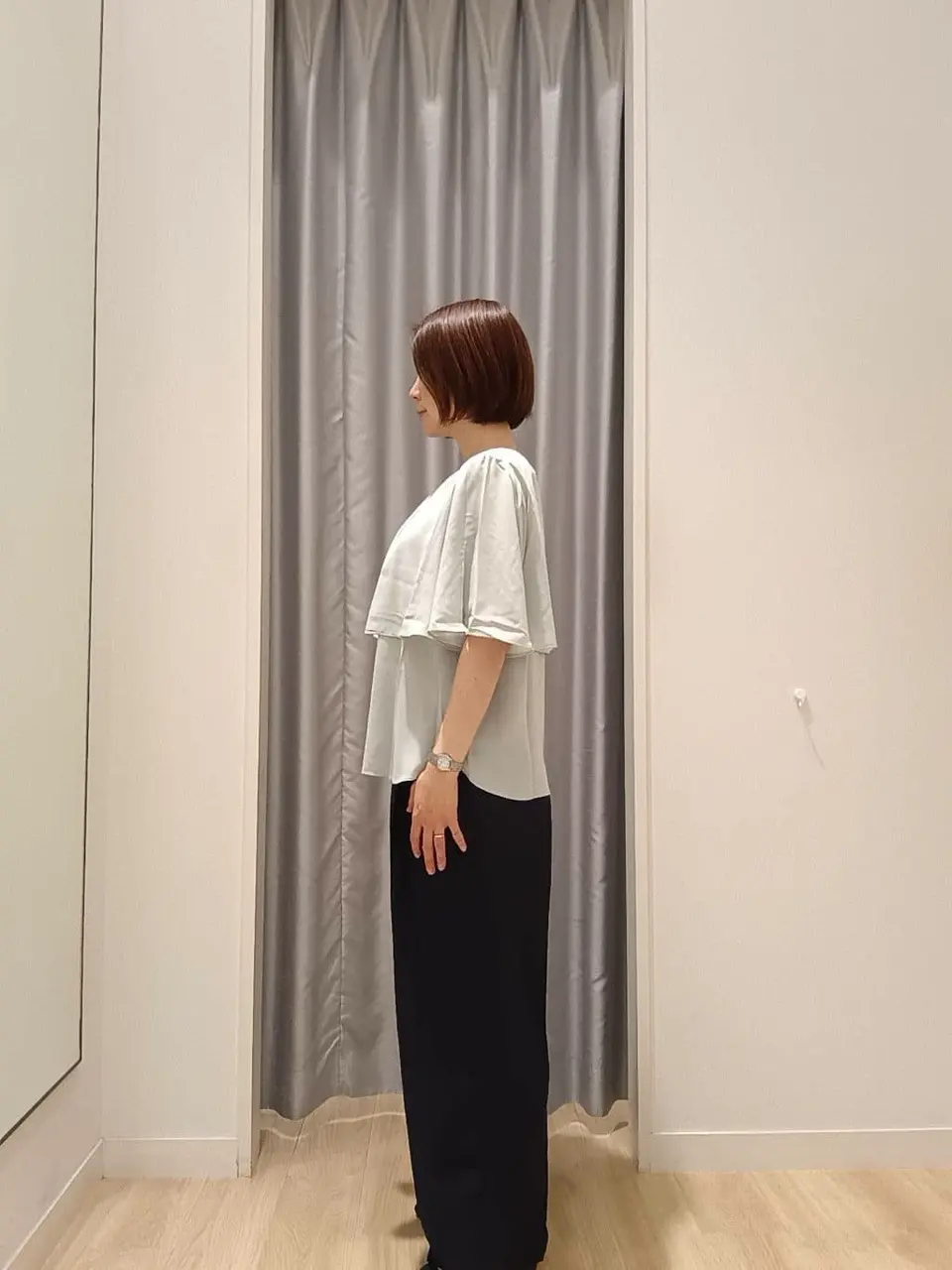 ANY SIS N コーディネート画像