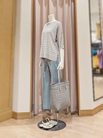 ANY SIS 岩田 コーディネート画像