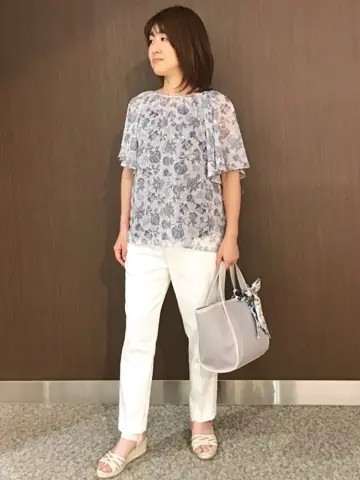 ANY SIS 浅野 コーディネート画像