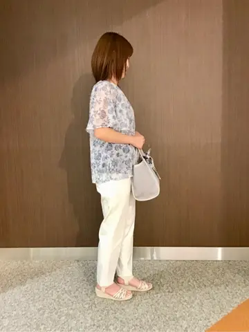 ANY SIS 浅野 コーディネート画像