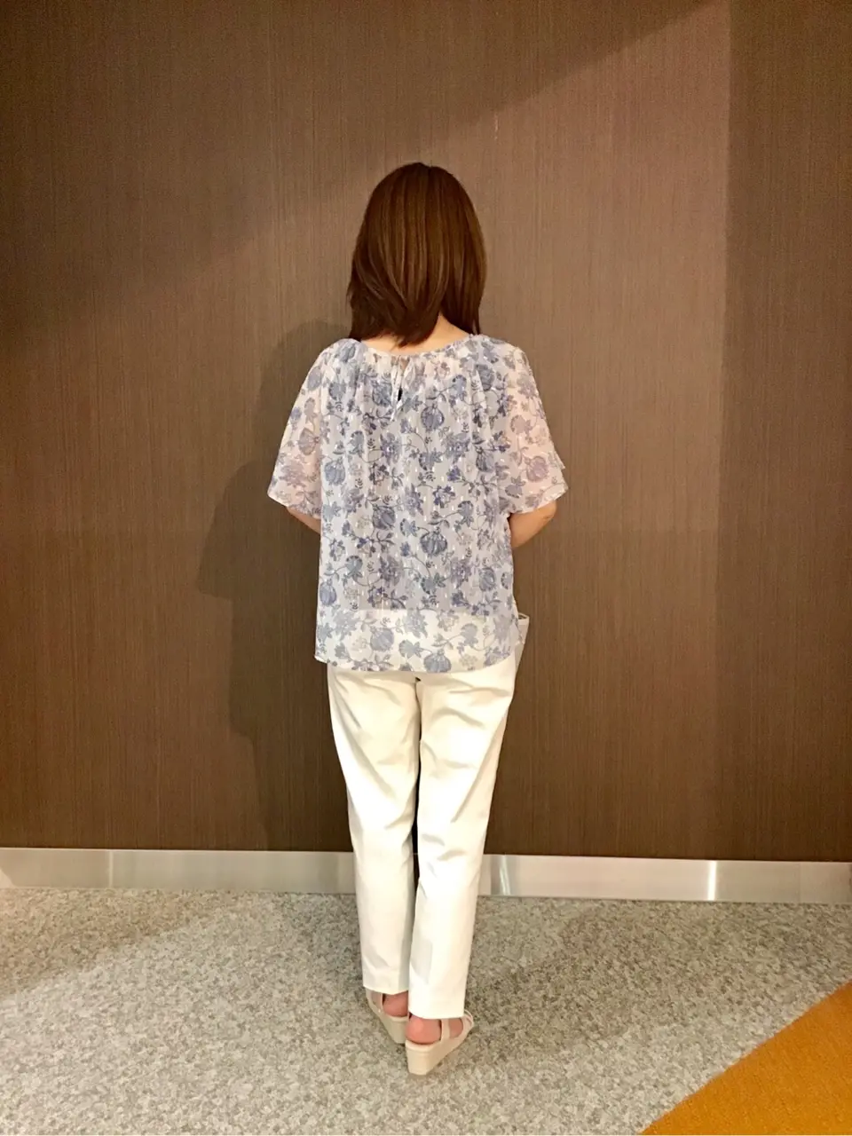 ANY SIS 浅野 コーディネート画像