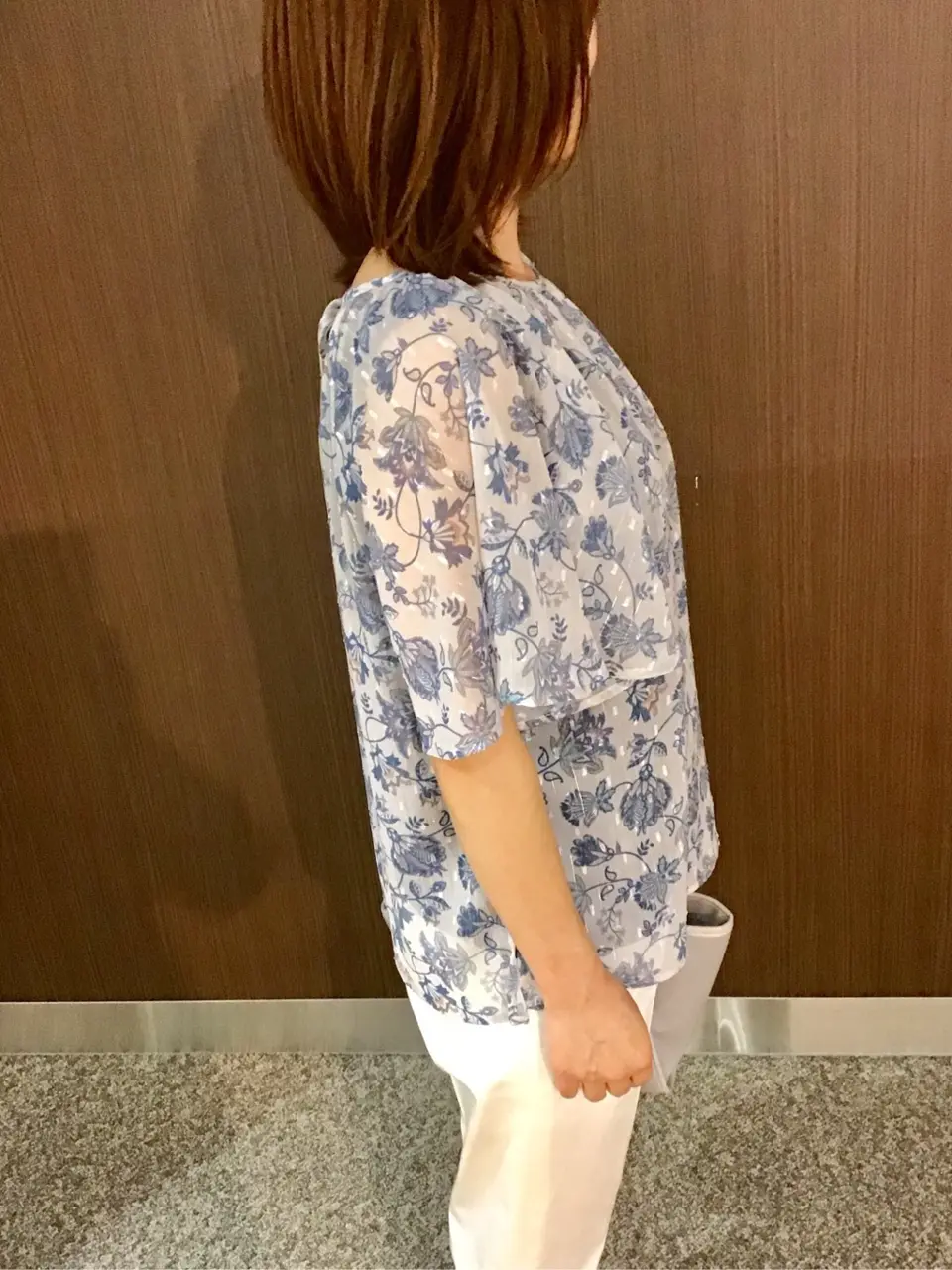 ANY SIS 浅野 コーディネート画像