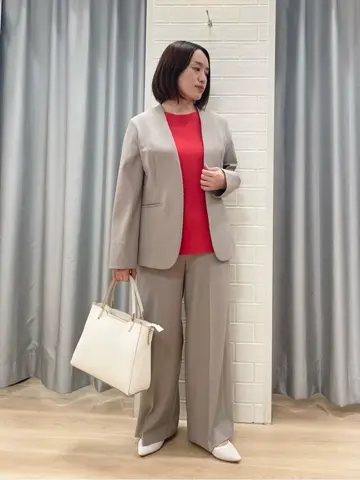 ANY SIS 丸岡 コーディネート画像