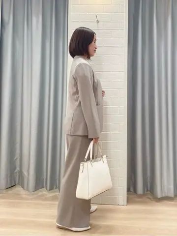 ANY SIS 丸岡 コーディネート画像