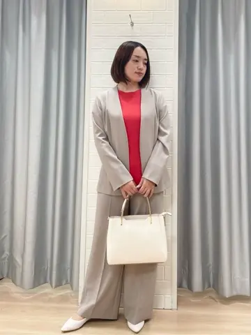 ANY SIS 丸岡 コーディネート画像