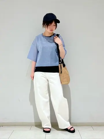 ANY SIS 村上 コーディネート画像