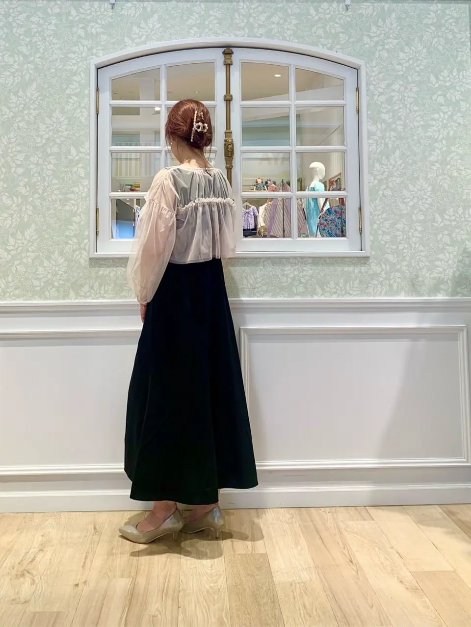 ANY SIS MIHO コーディネート画像