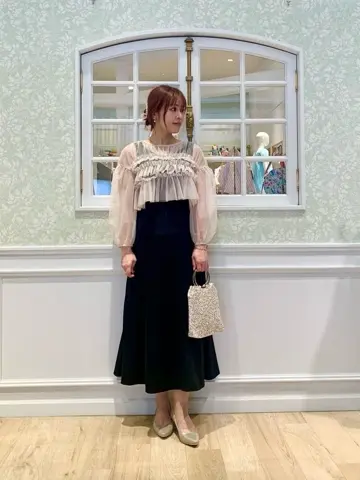 ANY SIS MIHO コーディネート画像