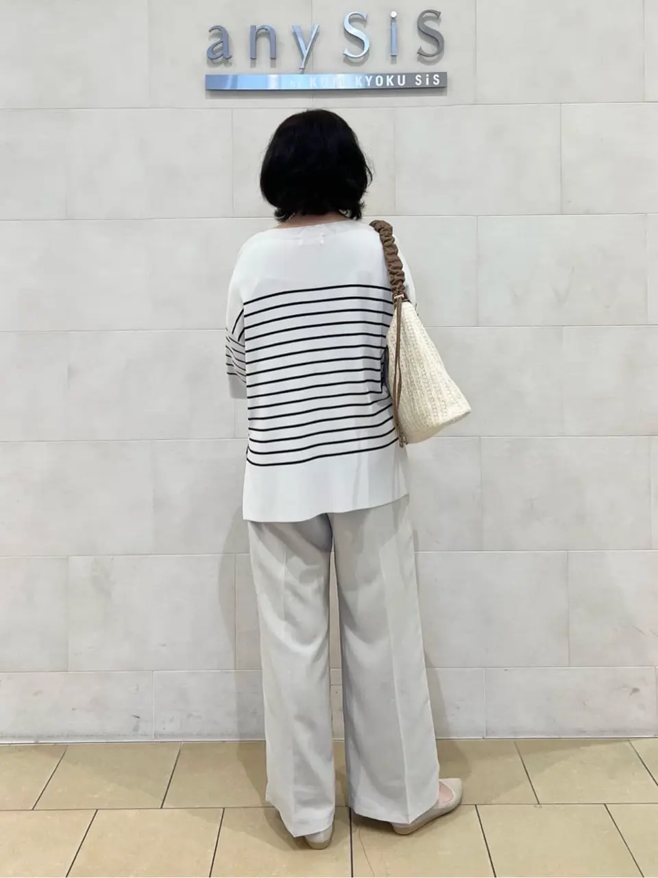 ANY SIS 今仲 コーディネート画像