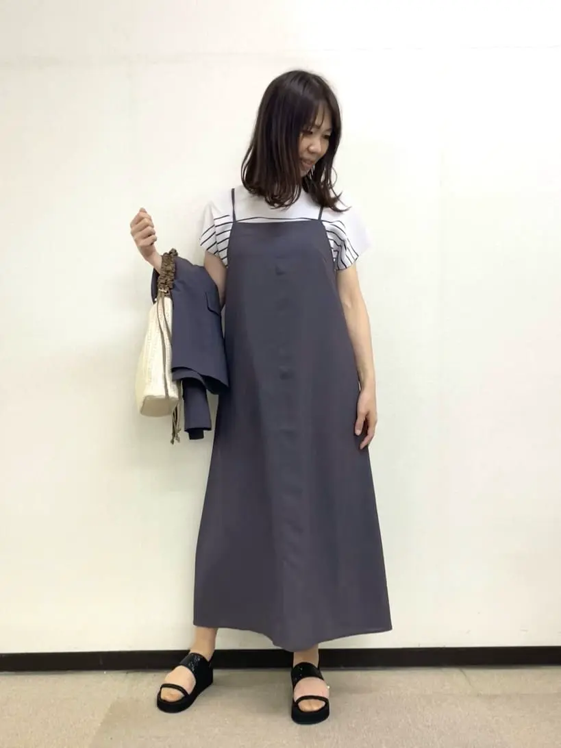 ANY SIS 小山 コーディネート画像